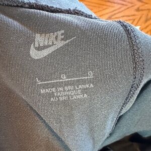 Nike Charcoal Performance leggings